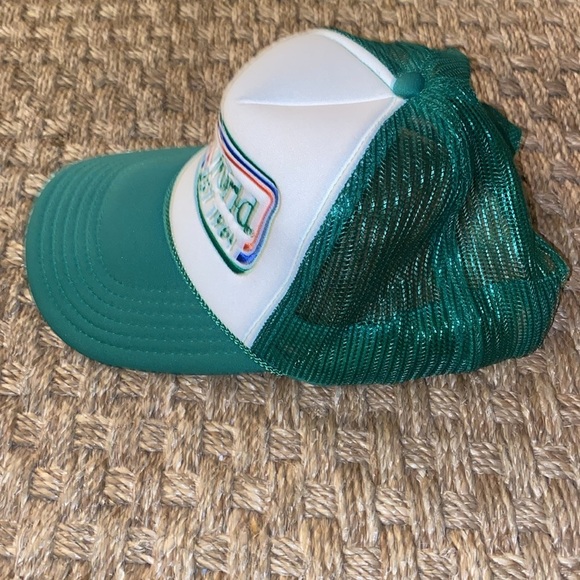 Vintage Sea World Eat 1964 Green and White Trucker Hat - Picture 3 of 12